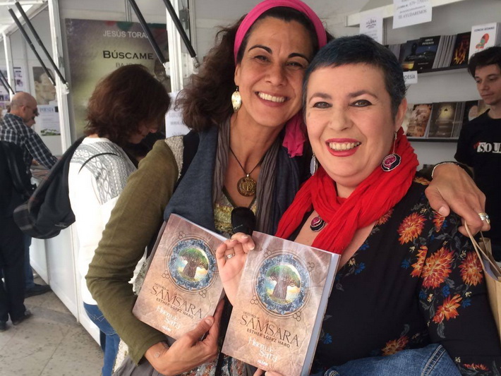 Historia de SamSara -de Esther Lpez Haro- en la Feria del Libro de Granada